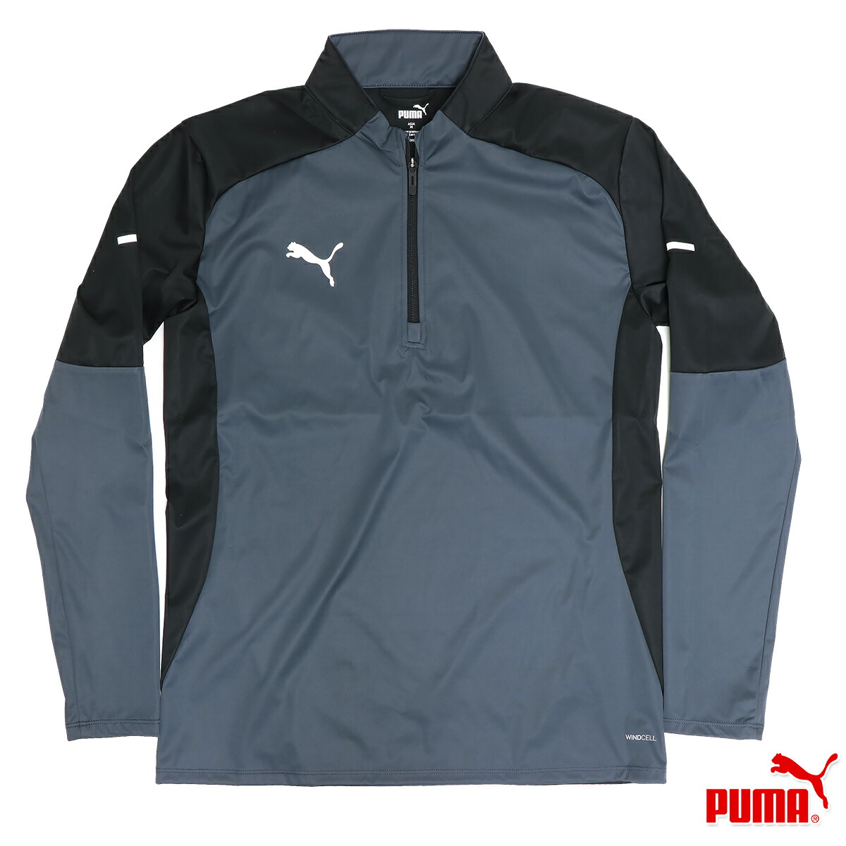 プーマ IndividualWinterized ウォームトップ メンズ/男性用 トレーニングウェア グレー M/L/XL 659747