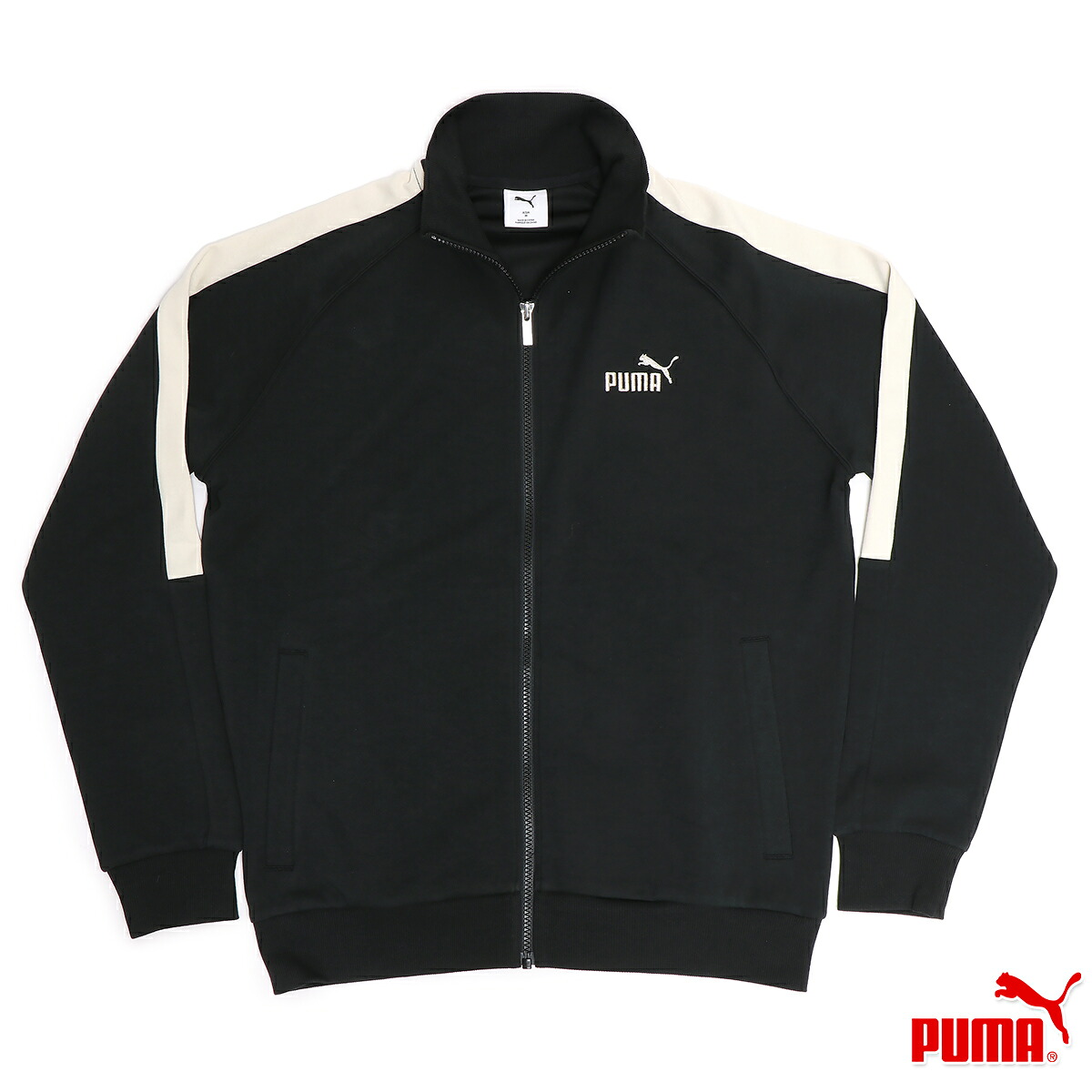 プーマ CORE HERITAGE MX トラック ジャケット メンズ トップス ブラック M/L/XL 687081