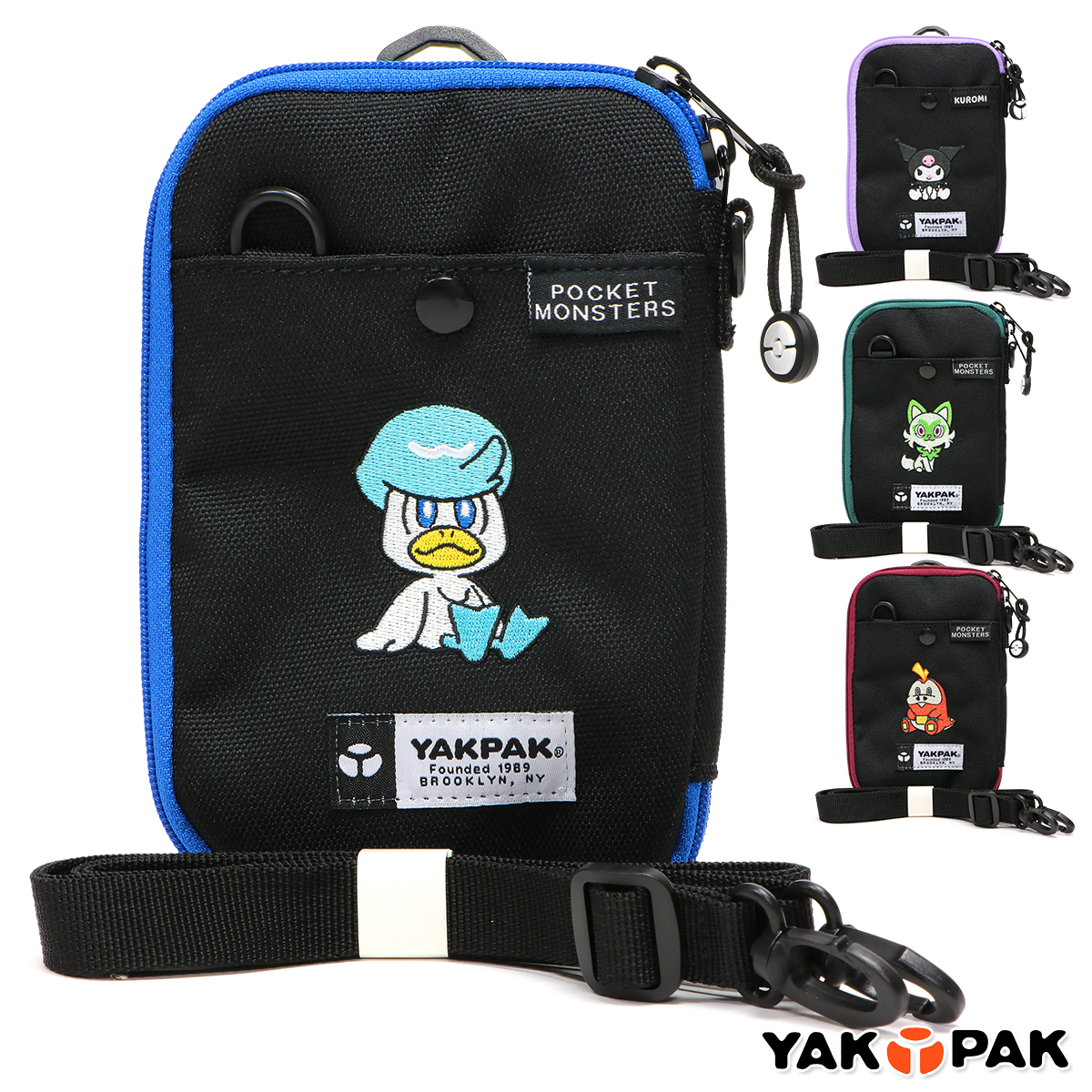 楽天市場】特価MS【POCKET MONSTERS × YAK PAK スマホ ポケット