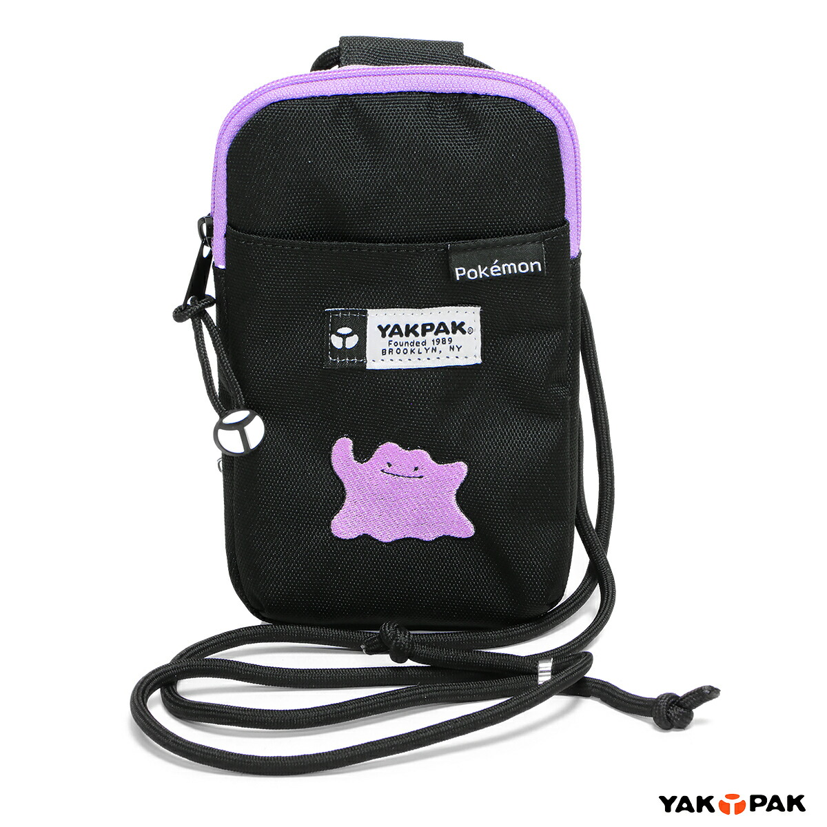YAKPAK ミミッキュ ポケモン ポーチ　ウォレット　CORDURA YAKPAK ミミッキュ ポケモン ポーチ ウォレット CORDURA - メルカリ