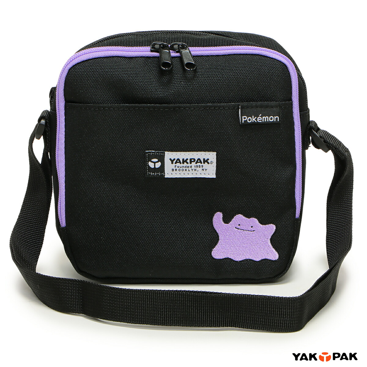楽天市場】YAKPAK×ポケモン ポケットショルダーバッグ コイキング柄