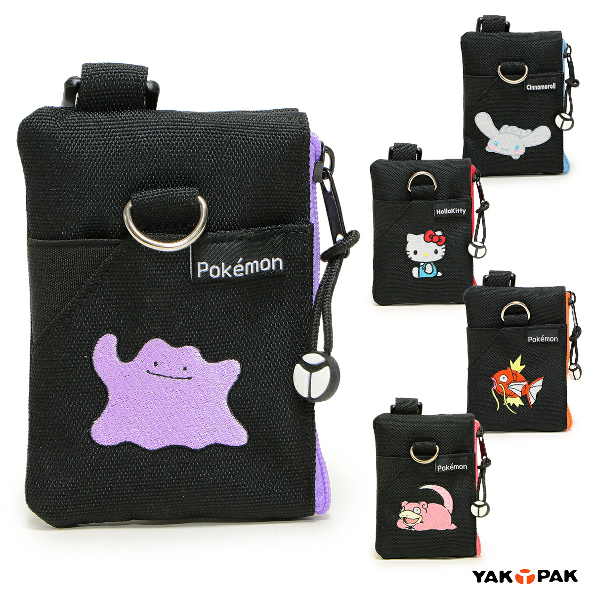 【Danielle Nicole】ポケモン サンダース ラウンドジップ 財布 Danielle Nicole】ポケモン サンダース ラウンドジップ 財布