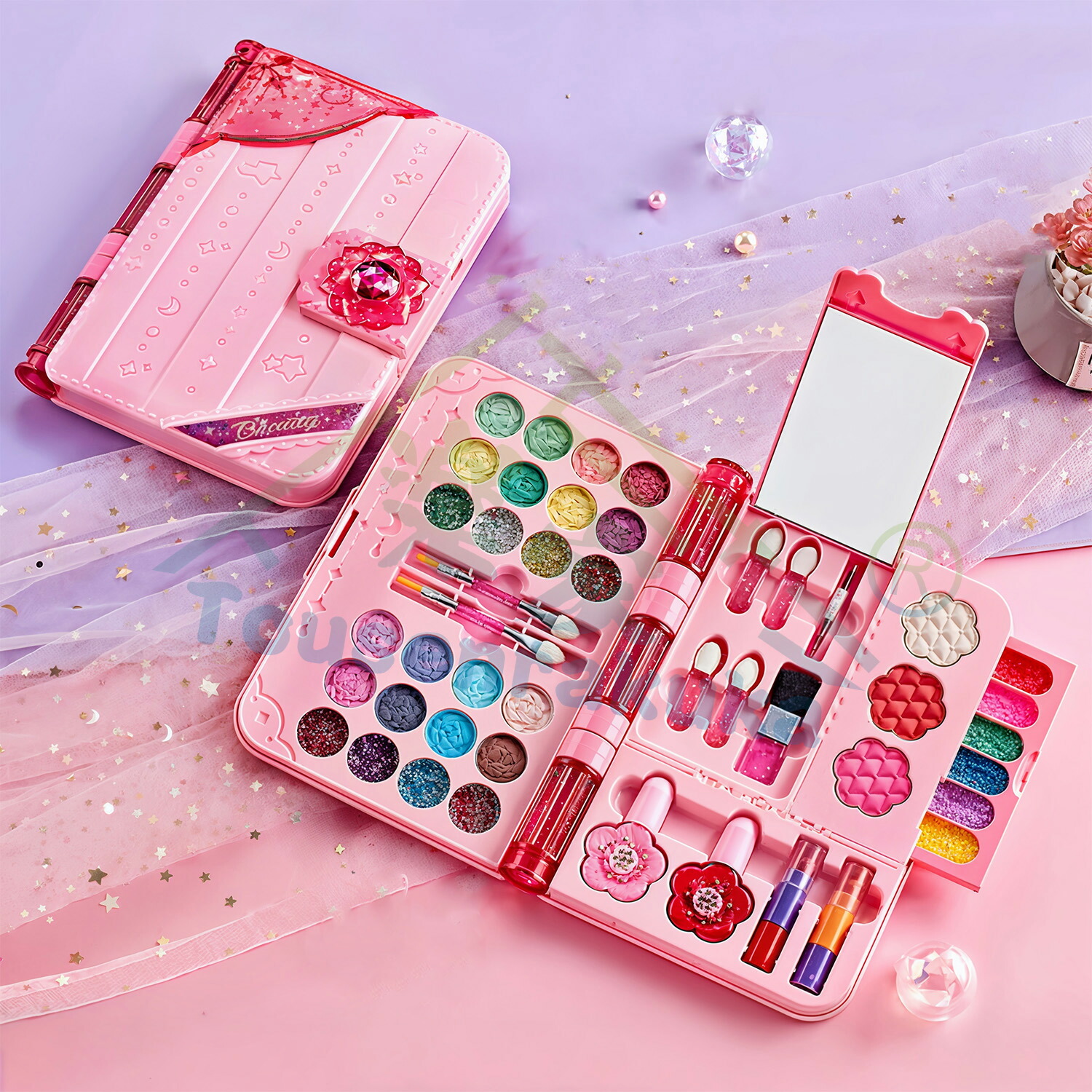 楽天市場】[楽家 知育おもちゃ公式店]メイクセット アクセサリーセット