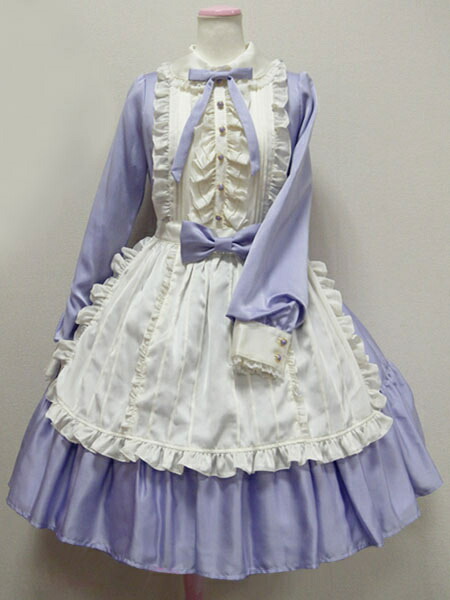 楽天市場】甘いピンクリボンロリータワンピース 2025 シフォン