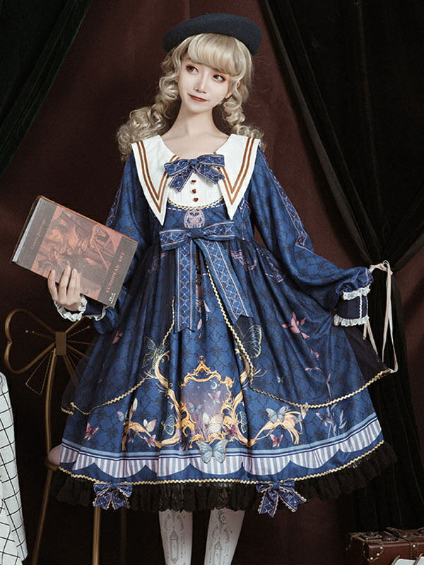 ☆☆再お値下げ☆☆【TAYLOR MADE】ネイビー ☆ポロワンピドレス 20％off】ポロニットドレス(ネイビー×オフホワイト) - seventen