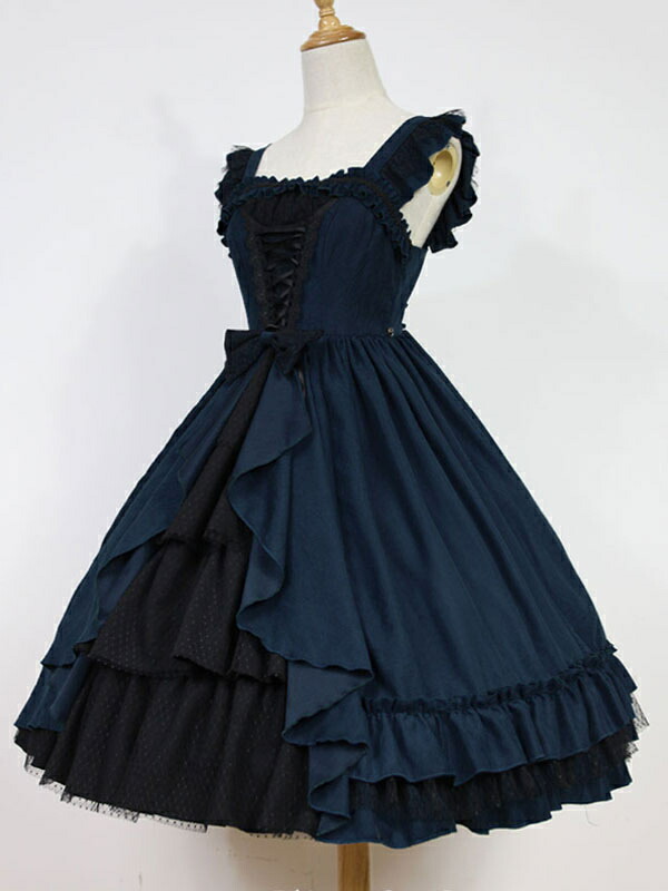 楽天市場】ロリィタジャンパースカート ゴシック ポリエステル ハート