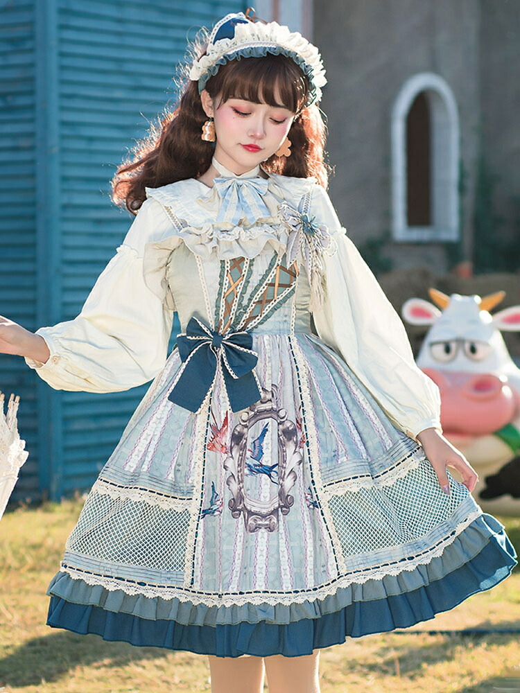 楽天市場】大きいサイズロリータ LV1022 ソルシエールねこちゃん