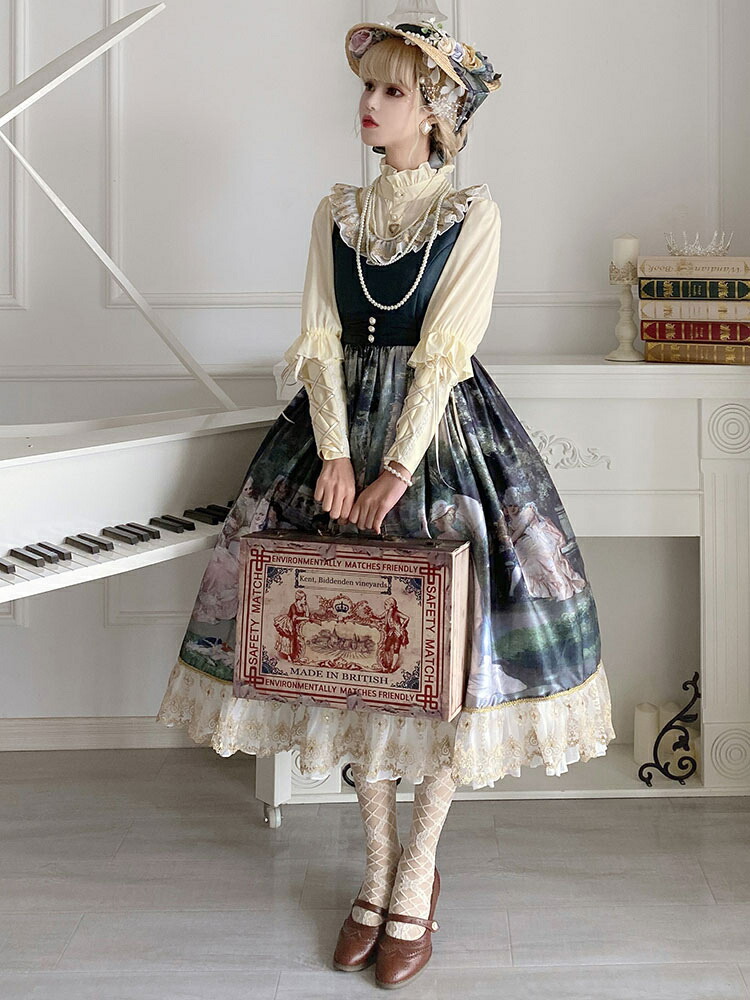 楽天市場】クラシックロリータOPドレス 2025 プロヴァンス