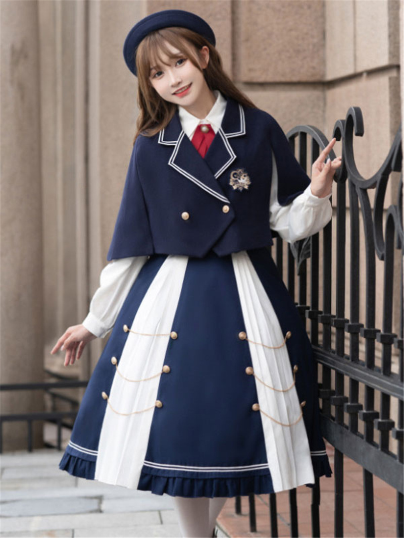 新品未使用 イノセントワールド セーラージャケット ネイビー 制服