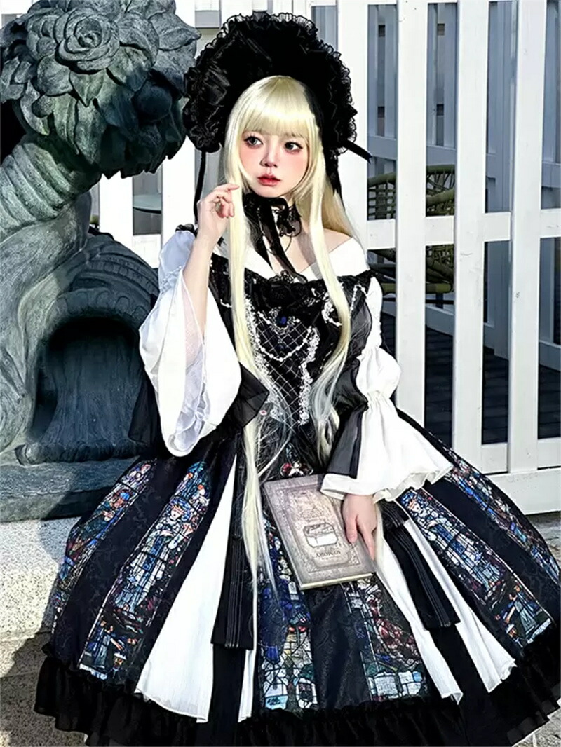 魔女ロリータドレス