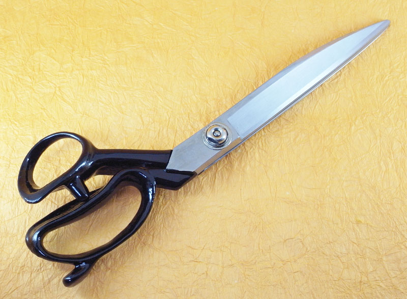 楽天市場】裁ちはさみ 長太郎 30センチ 総手打ち 総火造り 日本製