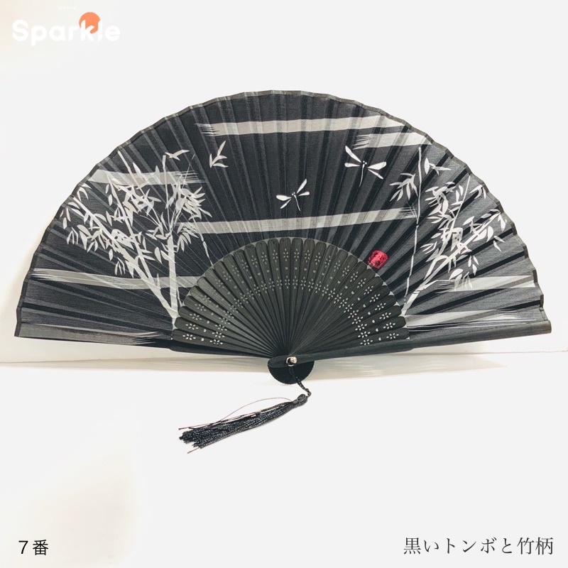 楽天市場 扇子 シルク トンボ 日本 お土産 外国人向けお土産 東京浅草sparkle