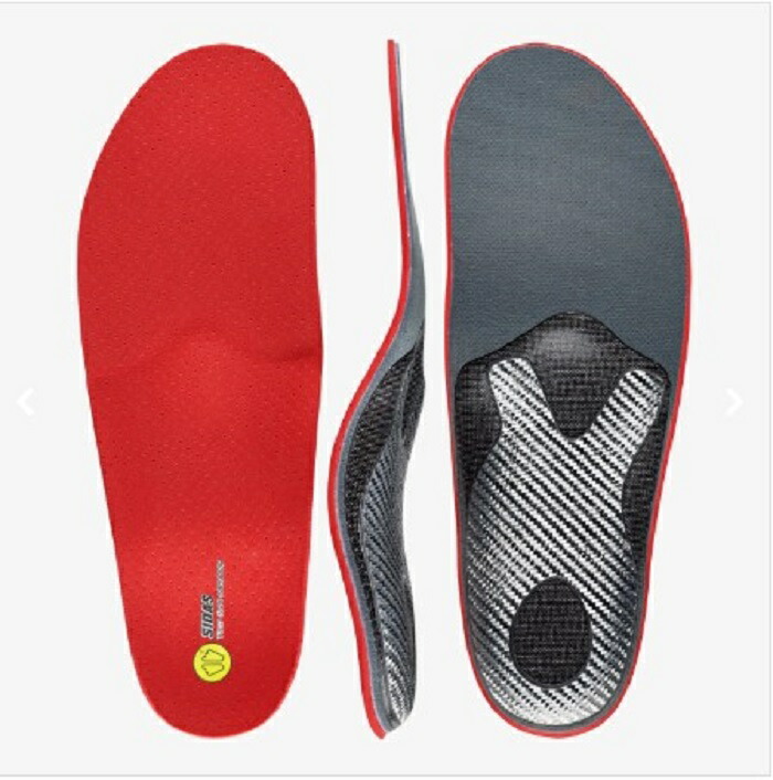 SIDASシダス【WINTER 3D PERFORMANCE】L インソール Sidas Ski Performance Insoles – Sidas.com