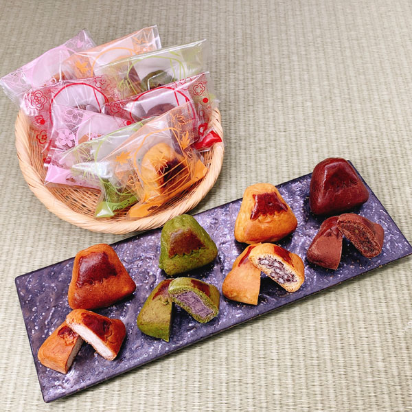 楽天市場】【ふるさと納税】 和菓子 お菓子 詰め合わせ 4種 16個
