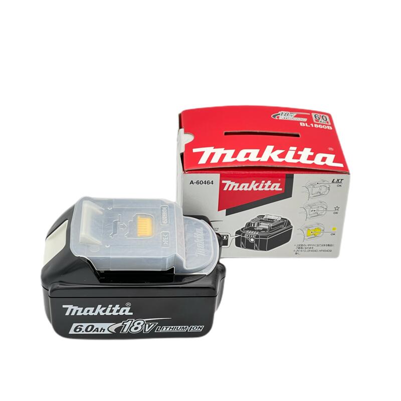 マキタ　バッテリ 【18V　ＢＬ１８６０Ｂ　Ａ－６０４６４】