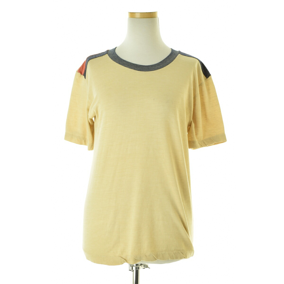 【中古】CHAMPION / チャンピオン 70s バータグ 50/50ボディ半袖Tシャツ【cacfbabe-l】