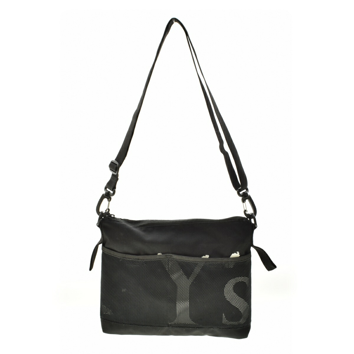 楽天市場】【中古】Y's×New Era ショルダーバッグ YN I01 990 ブラック