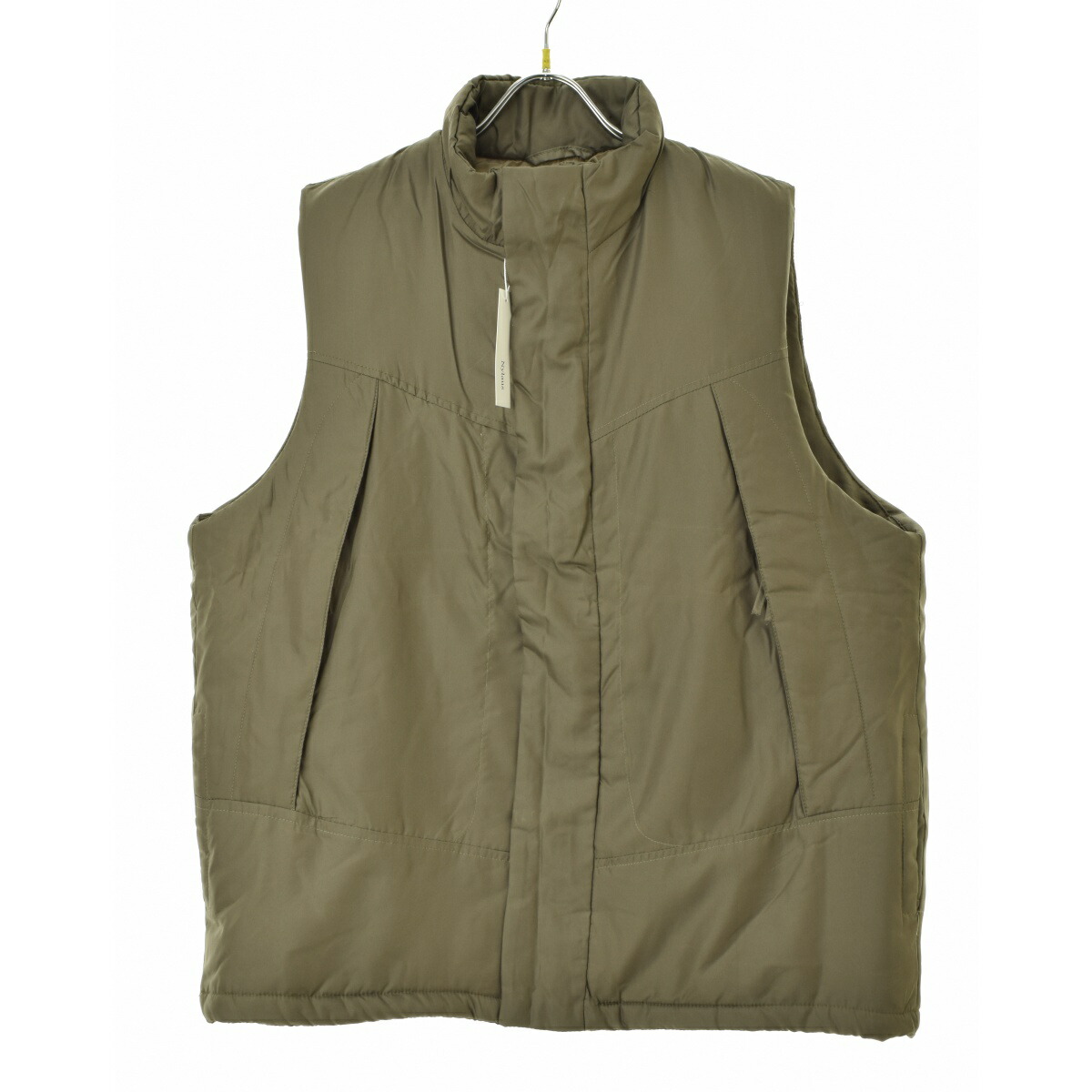 マーティンキム　ダウンベスト 楽天市場】【中古】Matin Kim ダウンベスト グレー サイズ：Free