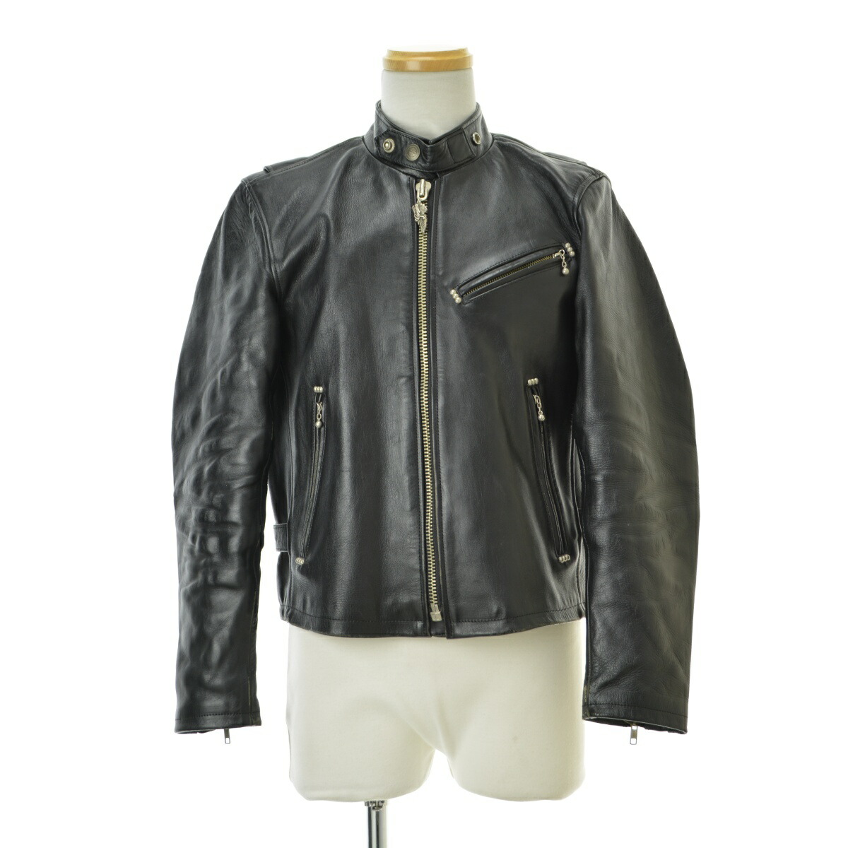 美品★ハーレーダビッドソン XL ナイロン シングル ライダースジャケット 黒 楽天市場】HARLEY-DAVIDSON ハーレーダビッドソン ジャケット