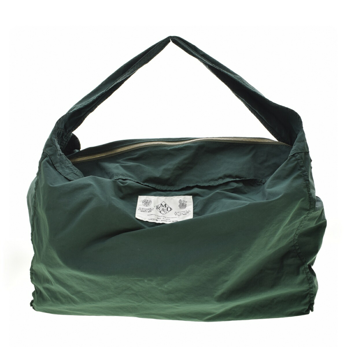 楽天市場】R&D.M.Co- GARMENT DYE SHOULDER BAG ガーメントダイ