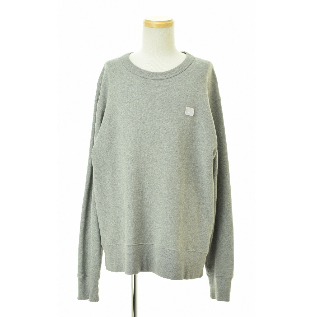 Acne Studios  アクネストゥディオズ　ロング丈　ジップ　スウェット CI0189-900_A.jpg