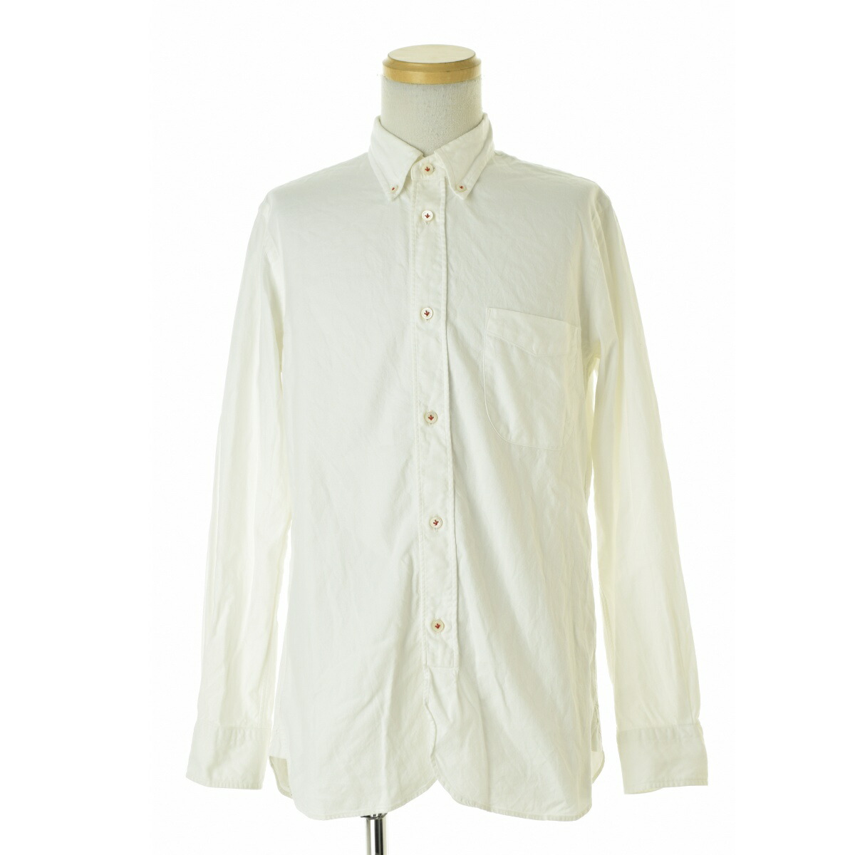 【中古】【期間限定値下げ】COMME des GARCONS HOMME / コムデギャルソン　オム AD2016 HR-B034 オックスフォードボタンダウン長袖シャツ【送料無料】【cacgadag-m】