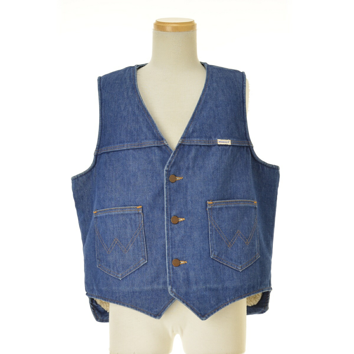 楽天市場】wrangler ラングラー/×CITYSHOP ワッペンベスト