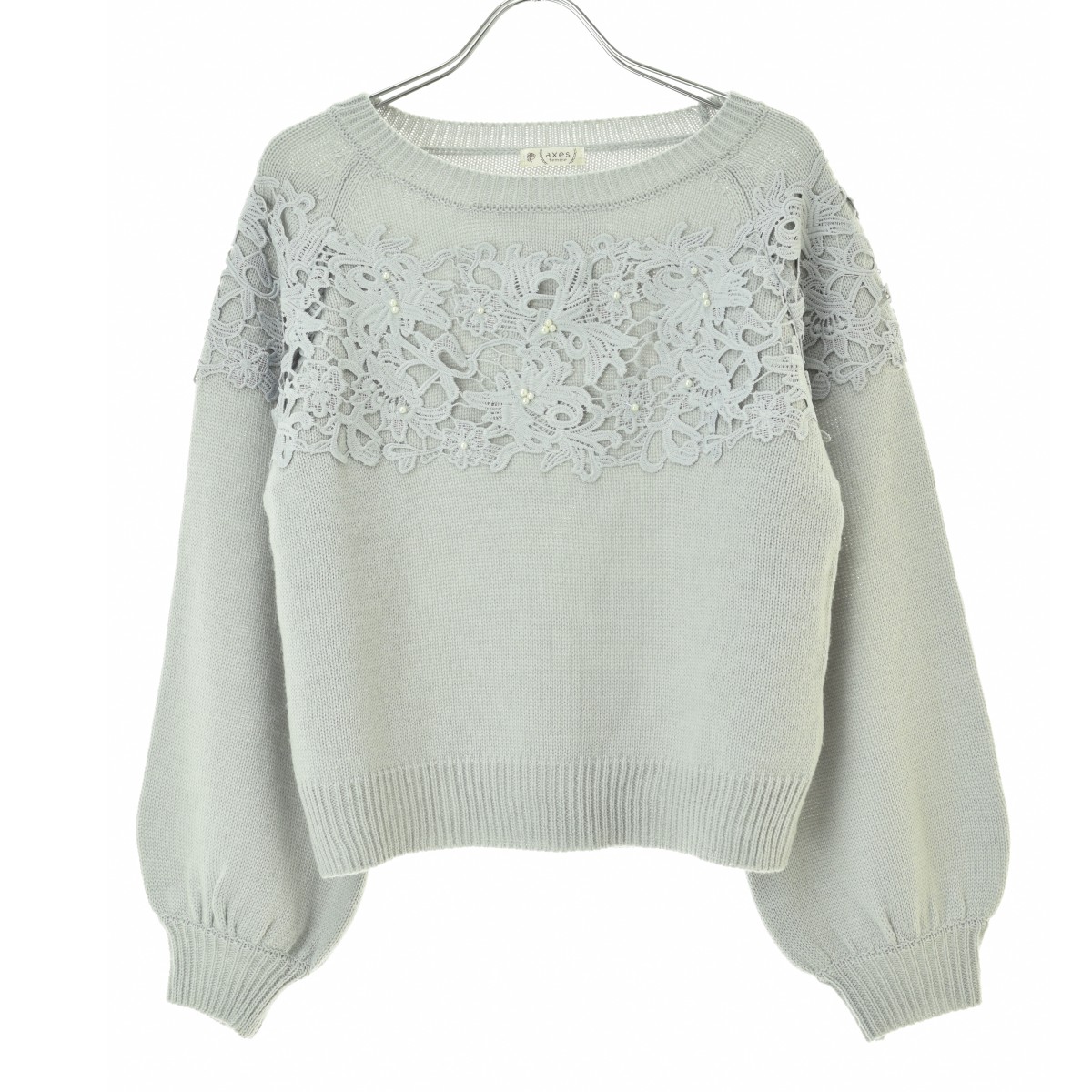 MARGARET HOWELL MHL / マーガレットハウエルエムエイチエル 595-5263504 モックネックケーブル 長袖ニットセーター MHL. MARGARET HOWELL MHL / マーガレットハウエルエムエイチ