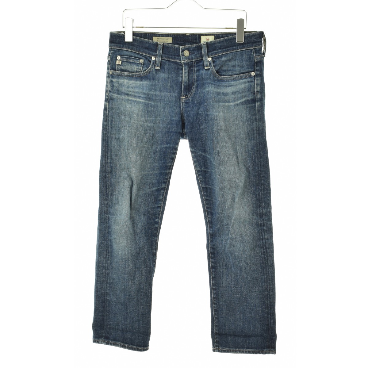 楽天市場】【中古】GADID ANONIEMREGO デニムパンツ インディゴ サイズ