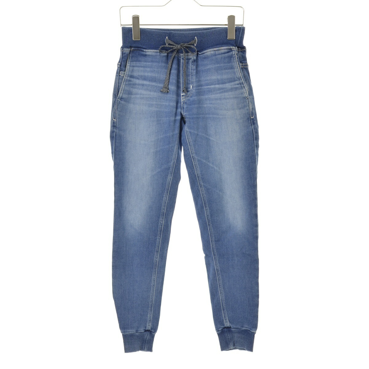 デニム・ジーパン MONOHA : 25SS / Blue denim pants (blue) DENIM FIT GUIDE 25SS | GUESTLIST TOKYO（ゲストリスト