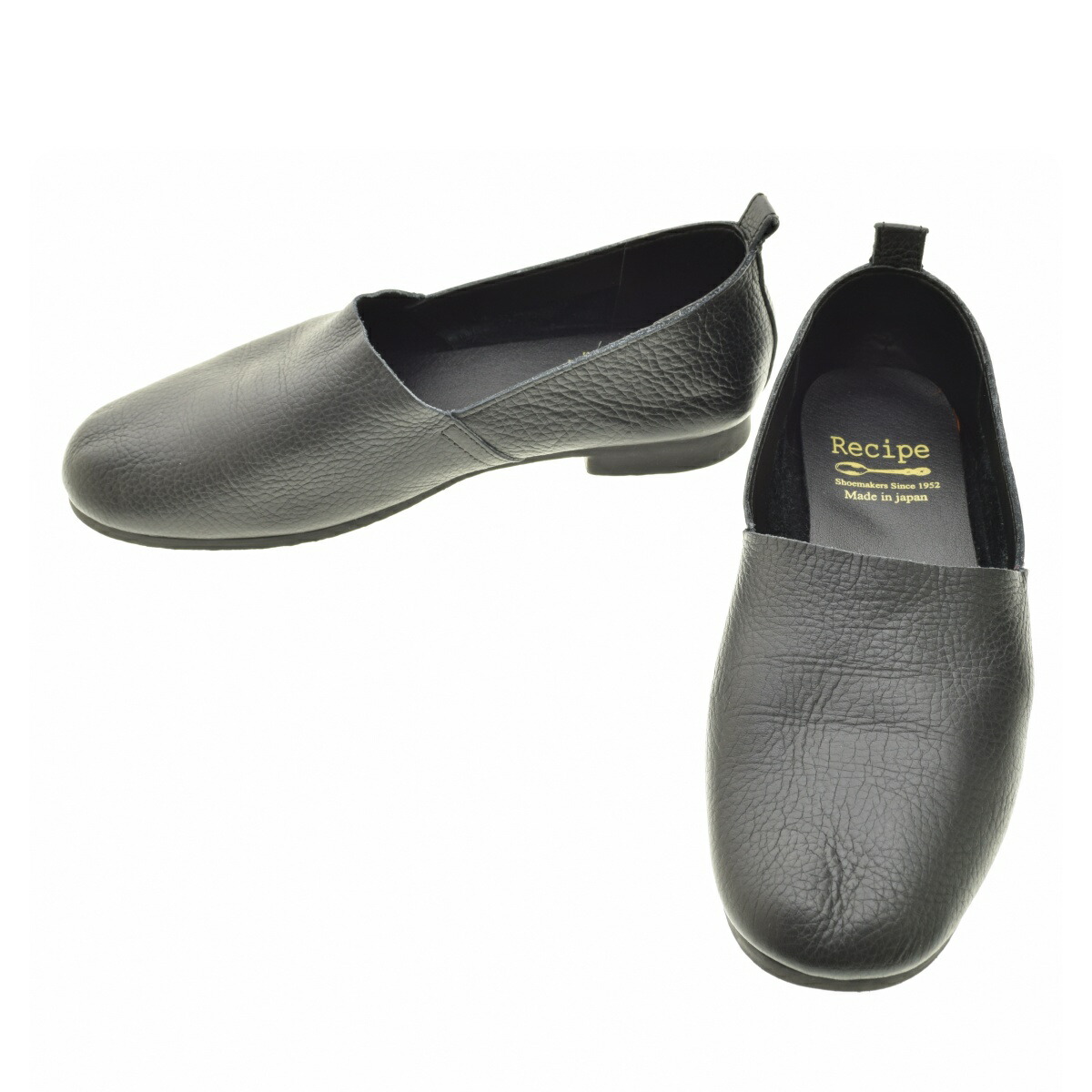 queshoes plain queシューズ　プレーン 楽天市場】キュー que plain/プレーン レザースリッポンシューズ