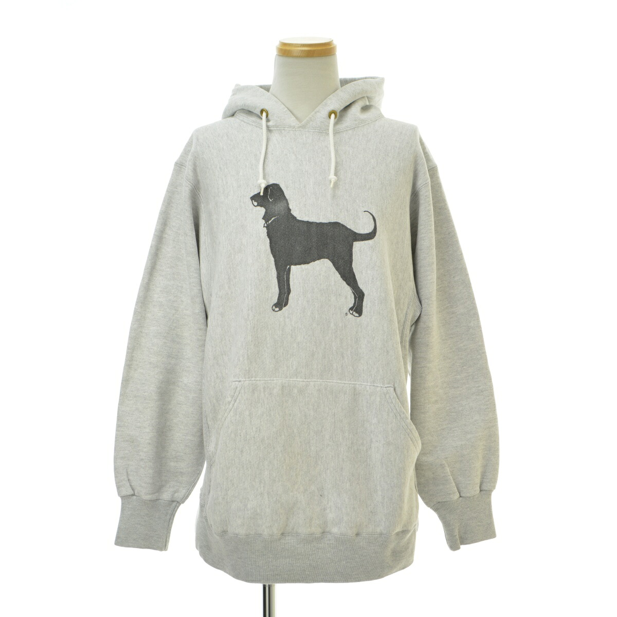 【中古】The Black Dog / ザ ブラック ドッグ 90s kellsport ボディ ブラックドッグスウェットパーカー【cacgaeag-m】