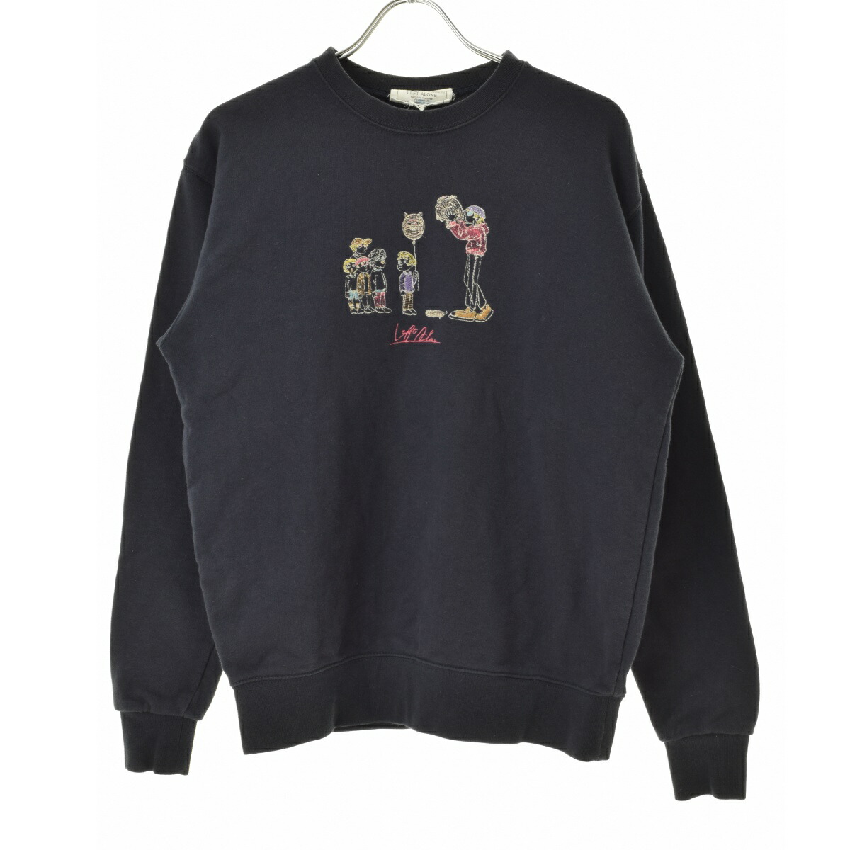 【希少品】AKTR×left alone スウェット　M 値下げ 希少 レア Left Alone レフトアローン スウェット