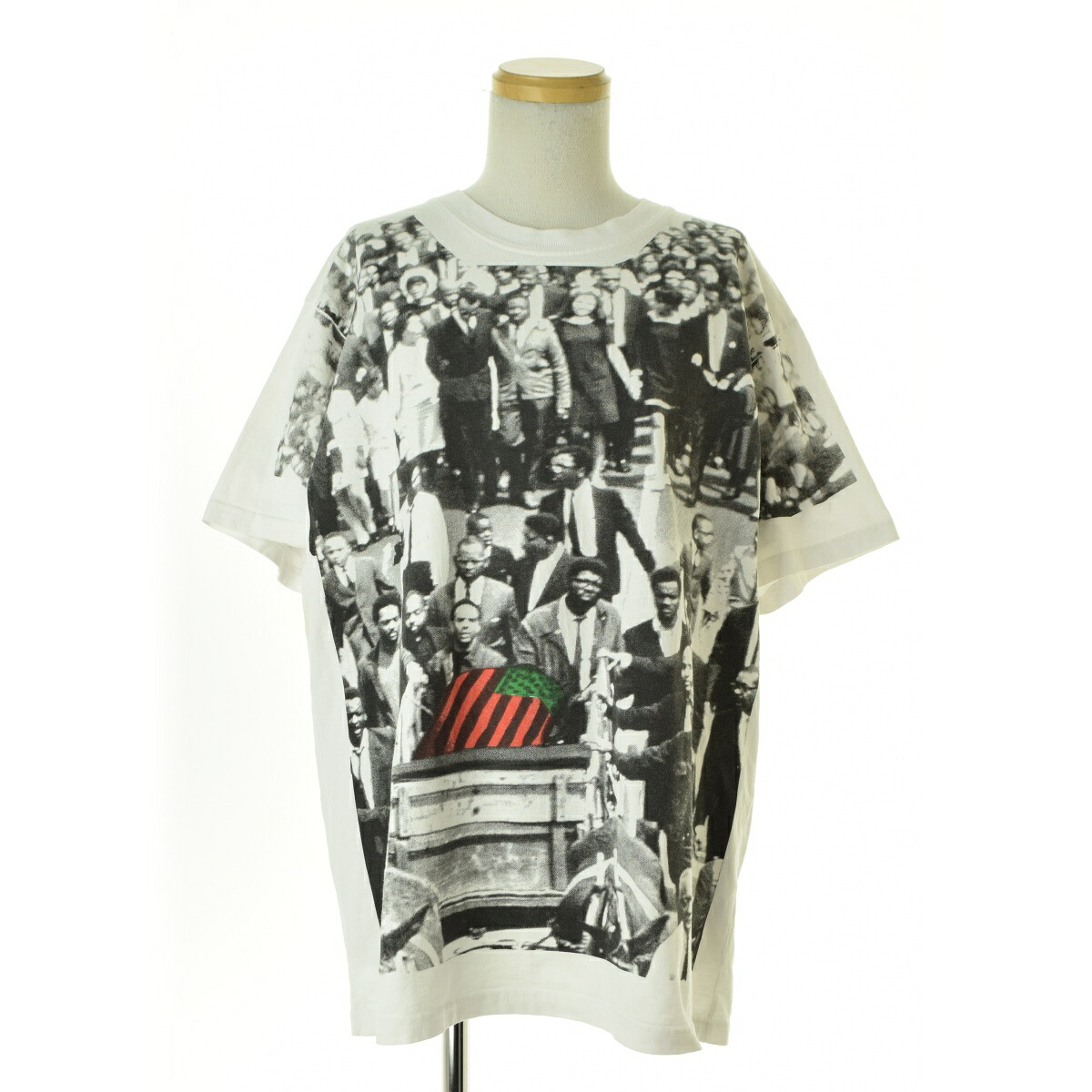 【中古】DENIM TEARS フルプリント半袖Tシャツ【cacfaibj-m】