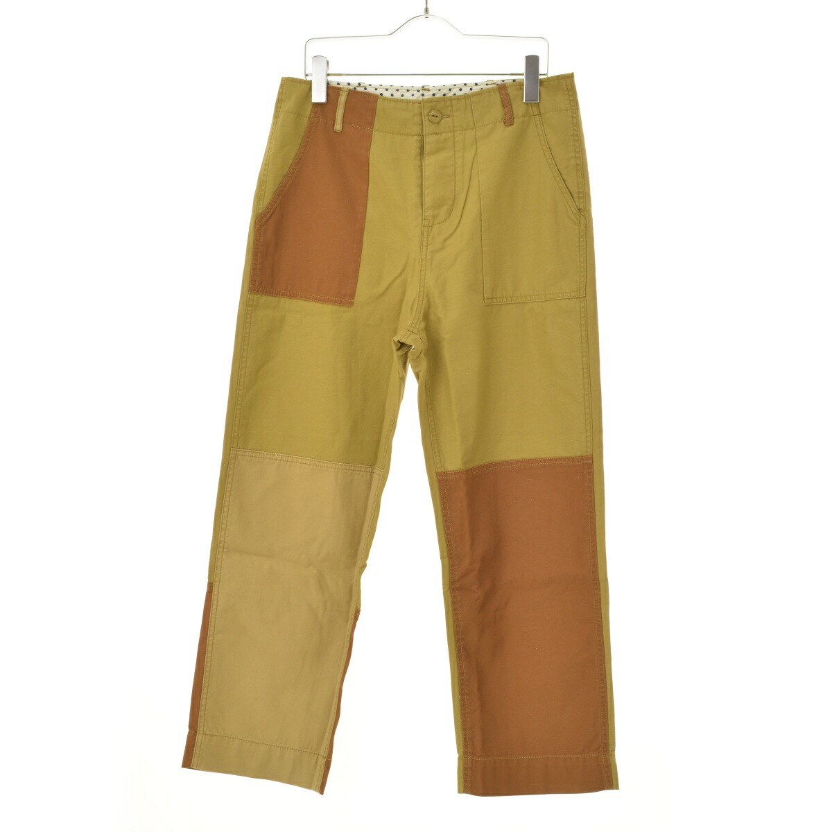 ☆タグ付き未使用品☆ nop de nod  ノップ ドゥ ノッド  パンツ M 楽天市場】Pommeダンプ裾タックパンツ／ノップドゥノッド（nop