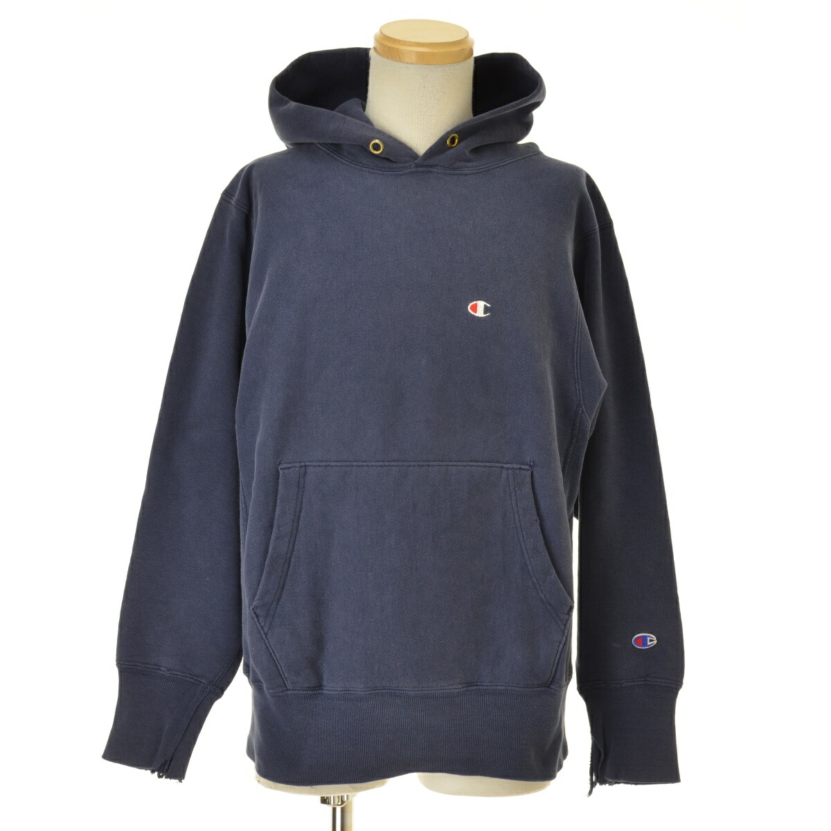 楽天市場】USA製 90s Champion R/W Sweat Hoodie 黒 M 刺繍タグ