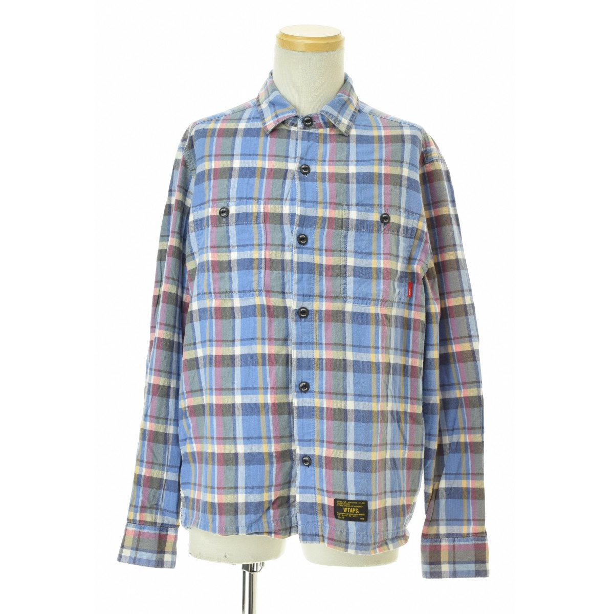 中古WTAPS TXT 02 / SS / COTTON. BROADCLOTH 中古WTAPS TXT 02 / SS / COTTON. BROADCLOTH - メルカリ