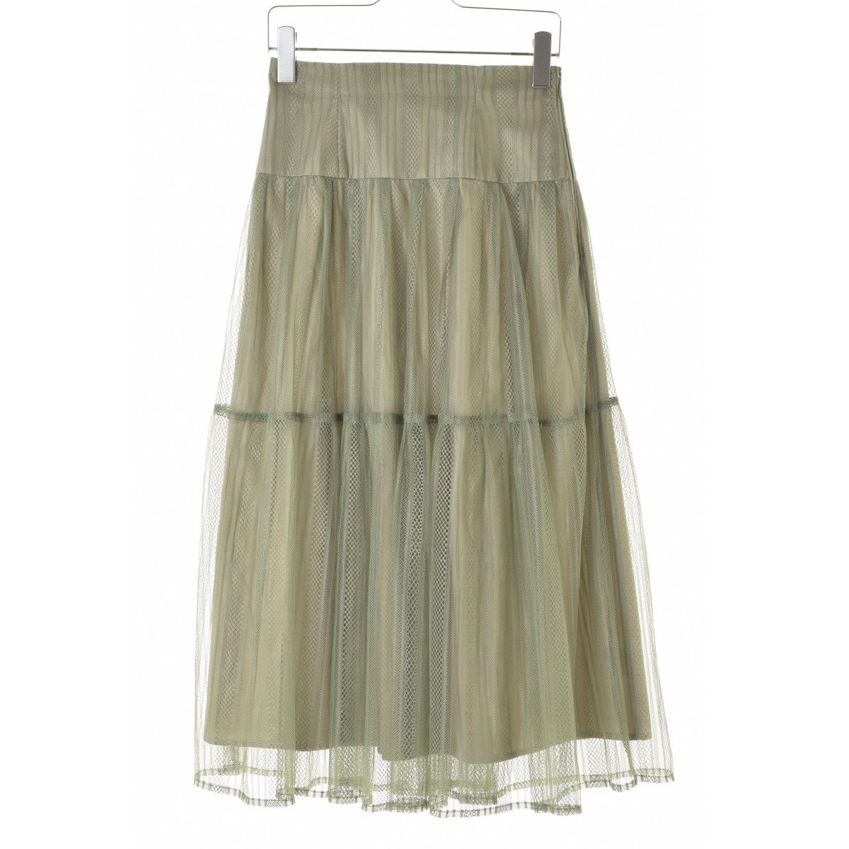 楽天市場】【中古】Lig. / リグドットsheer volume skirt シアー