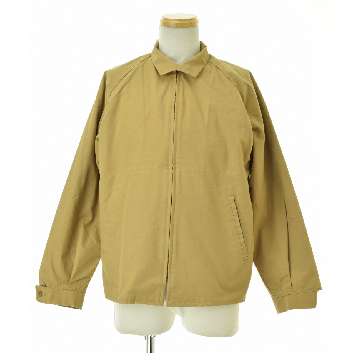 60年代 McGregor drizzler ベージュ ビンテージ マクレガー 60s VTG/USED Mcgregor Drizzler マクレガー ドリズラー