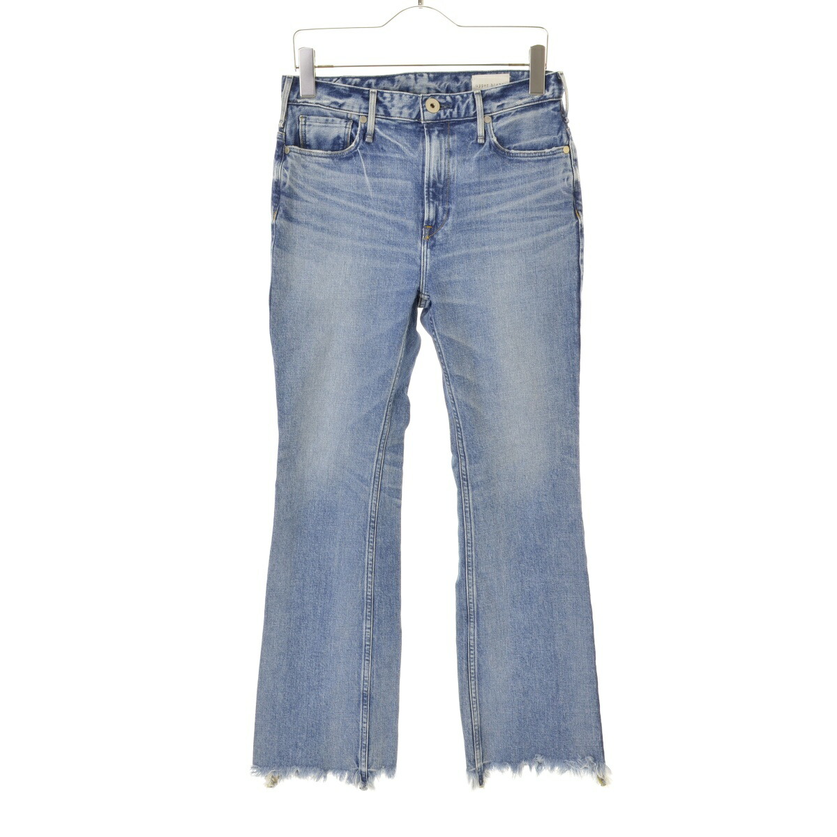 【中古】upper hights / アッパーハイツ 138258 THE JESSICA ハイライズフレアデニムパンツ【送料無料】【cacgabbb-l】