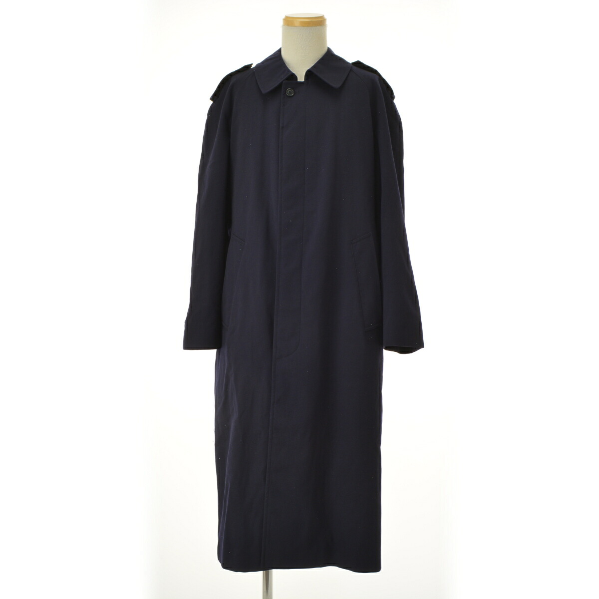 【中古】NEWPORT HARBOR / ニューポート ハーバー ライナー付 ステンカラーコート【cacgadbi-m】