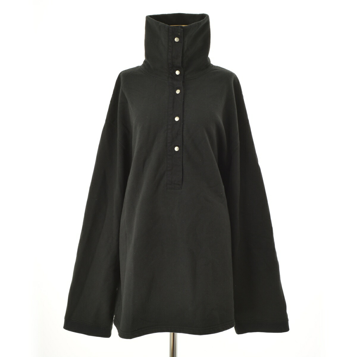 【CITYSHOP×TENNE】25AW 25080043003630 ZIP PULLOVER長袖ニットセーター CITYSHOP × TENNE / シティショップ 25AW 25080043003630 ZIP PULLOVER