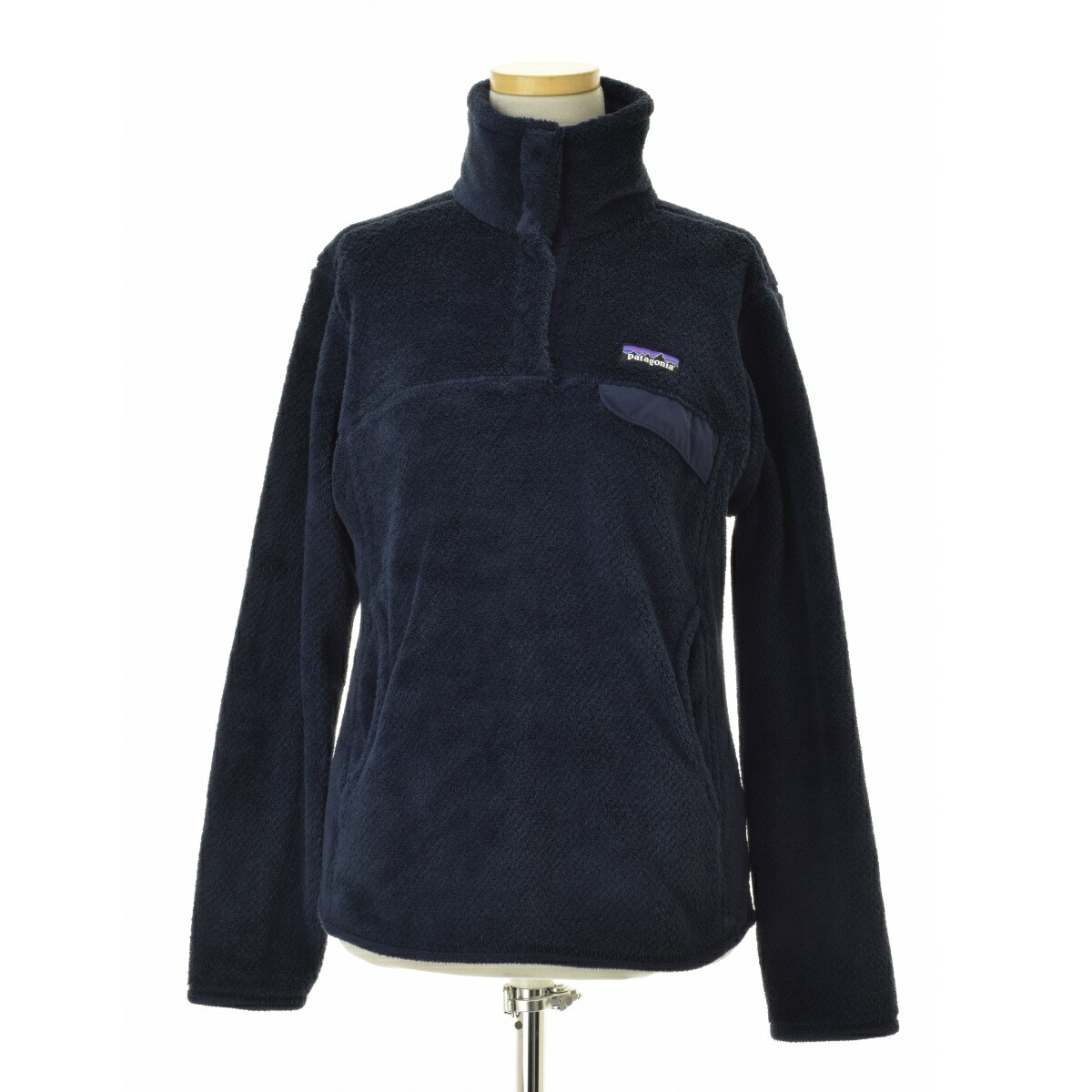 美品　patagonia 40周年限定Reclaimed Wool Snap-T patagonia 40周年限定Reclaimed Wool Snap-T極 美