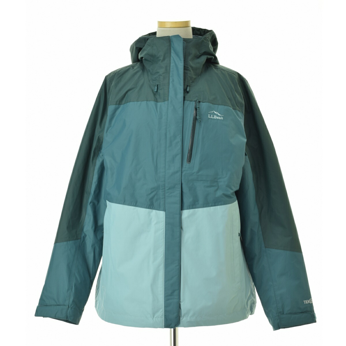 LL bean エルエルビーン　3in1ジャケット　L ブルー エル・エル・ビーン・セーター・フリース 3イン1 ジャケット