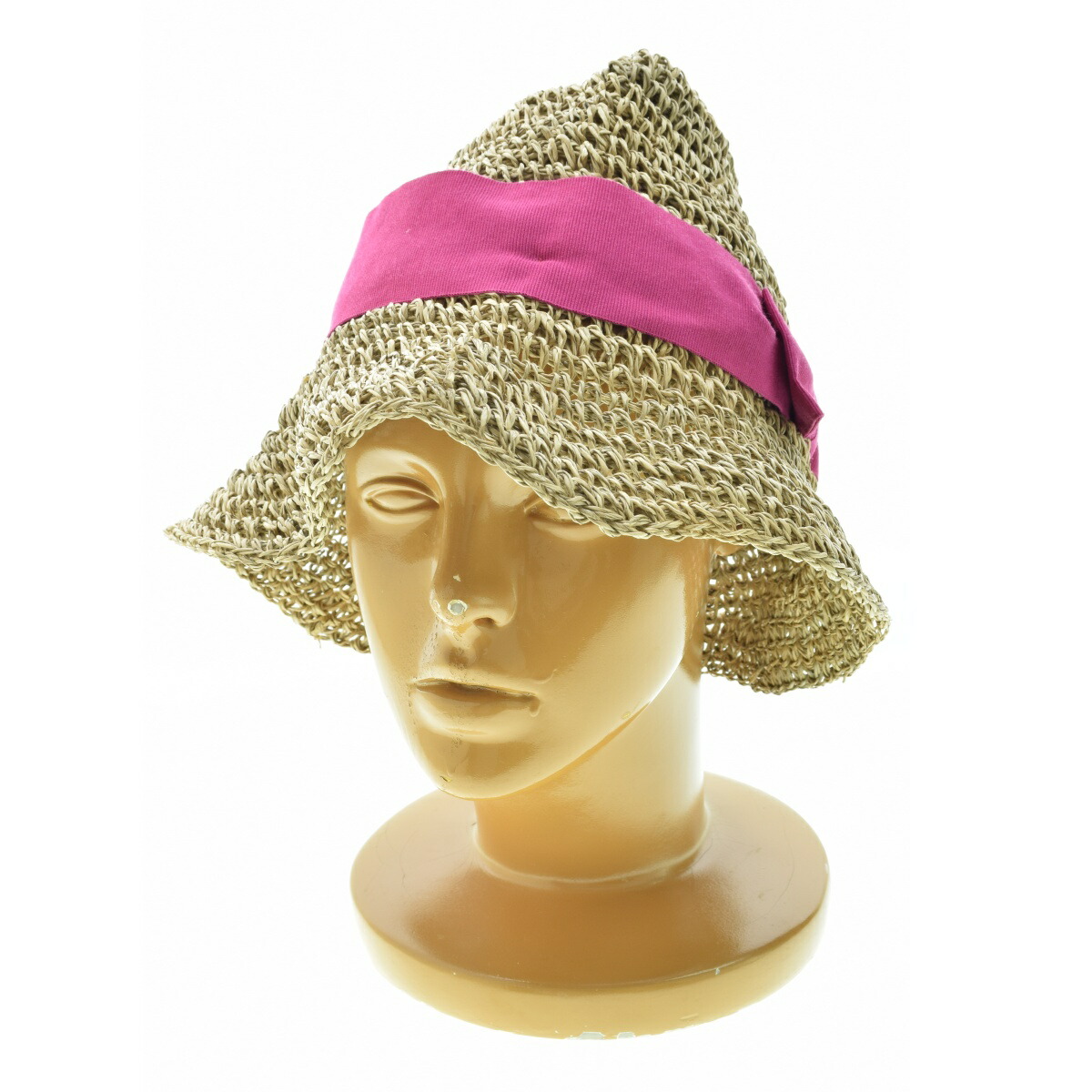WICA GROCERY Mサイズ　ストローハット wica grocery abaca hat 麦わら ストロー ハット - メルカリ
