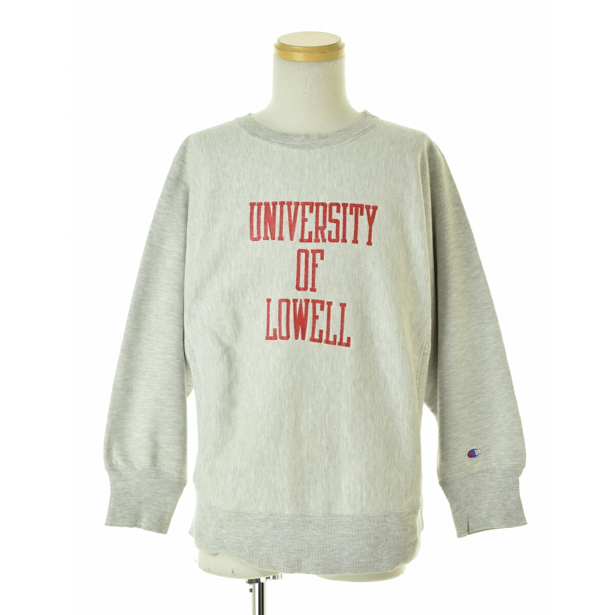 【中古】CHAMPION / チャンピオン 80s RW UNIVERSITY OF LOWELL長袖スウェット【cacfbcbi-m】