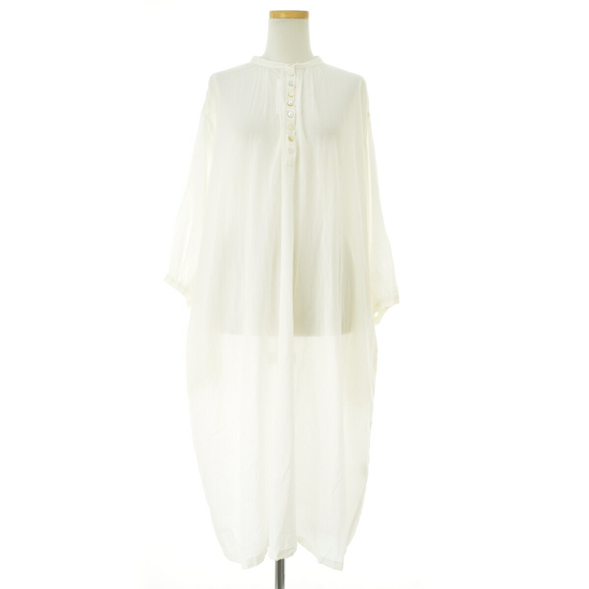 acka original arm slit one-piece