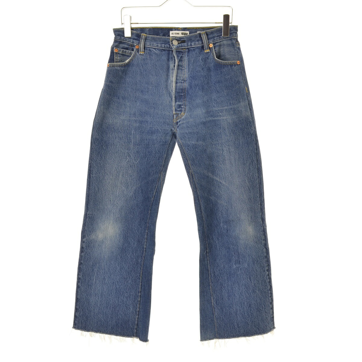 【中古】RE/DONE / リダン 37-04-42-04071 リメイクデニムパンツ【cacgabag-l】