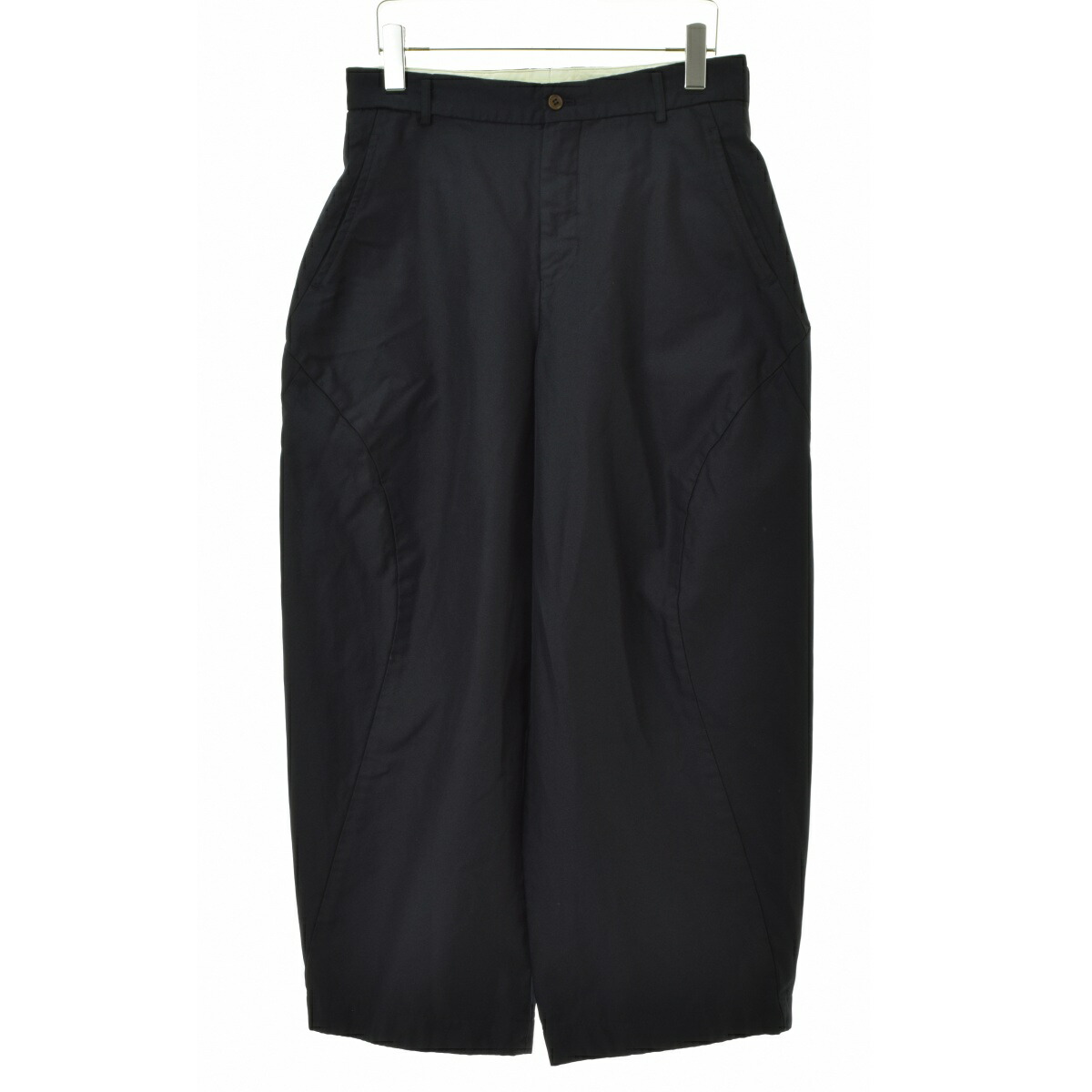 24ss ポリエステルデニムバルーンパンツ　コムデギャルソンオム 24ss ポリエステルデニムバルーンパンツ コムデギャルソンオム