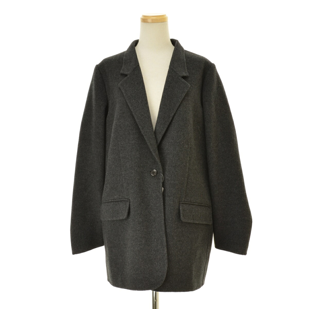 【中古】SPICK AND SPAN / スピック アンド スパン 23010200306030 S120ロングウールジャケット【cacfbcbb-l】